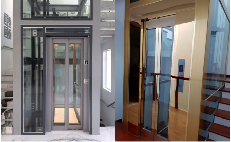 Thang Máy Vách Kính