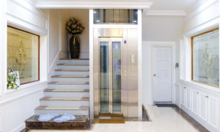 Thang Máy Vách Kính