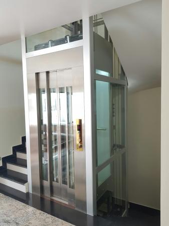 Thang Máy Vách Kính