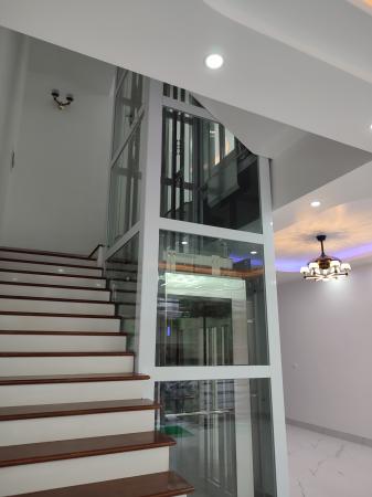 Thang Máy Vách Kính