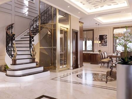 Thang Máy Vách Kính