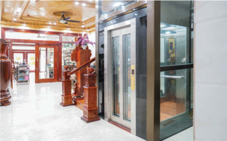 Thang Máy Vách Kính