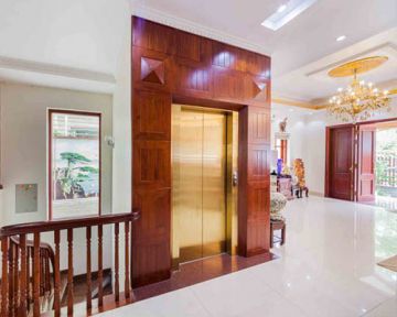 Thang Máy Xây Hố Gạch