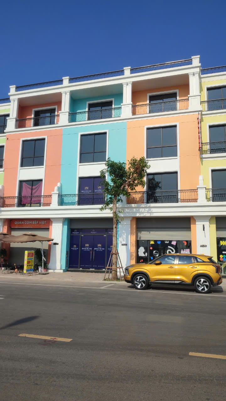 Khảo sát công trình tại Vinhomes Royal Island - Thành phố Đảo Hoàng gia.
