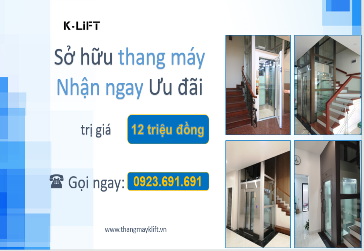 Lắp đặt thang máy gia đình - Tư vấn trọn gói