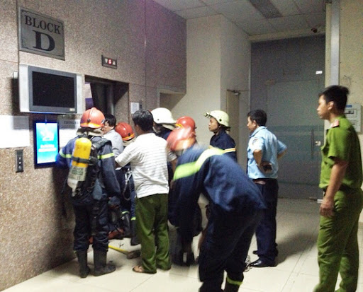 Quy định về công tác cứu hộ thang máy