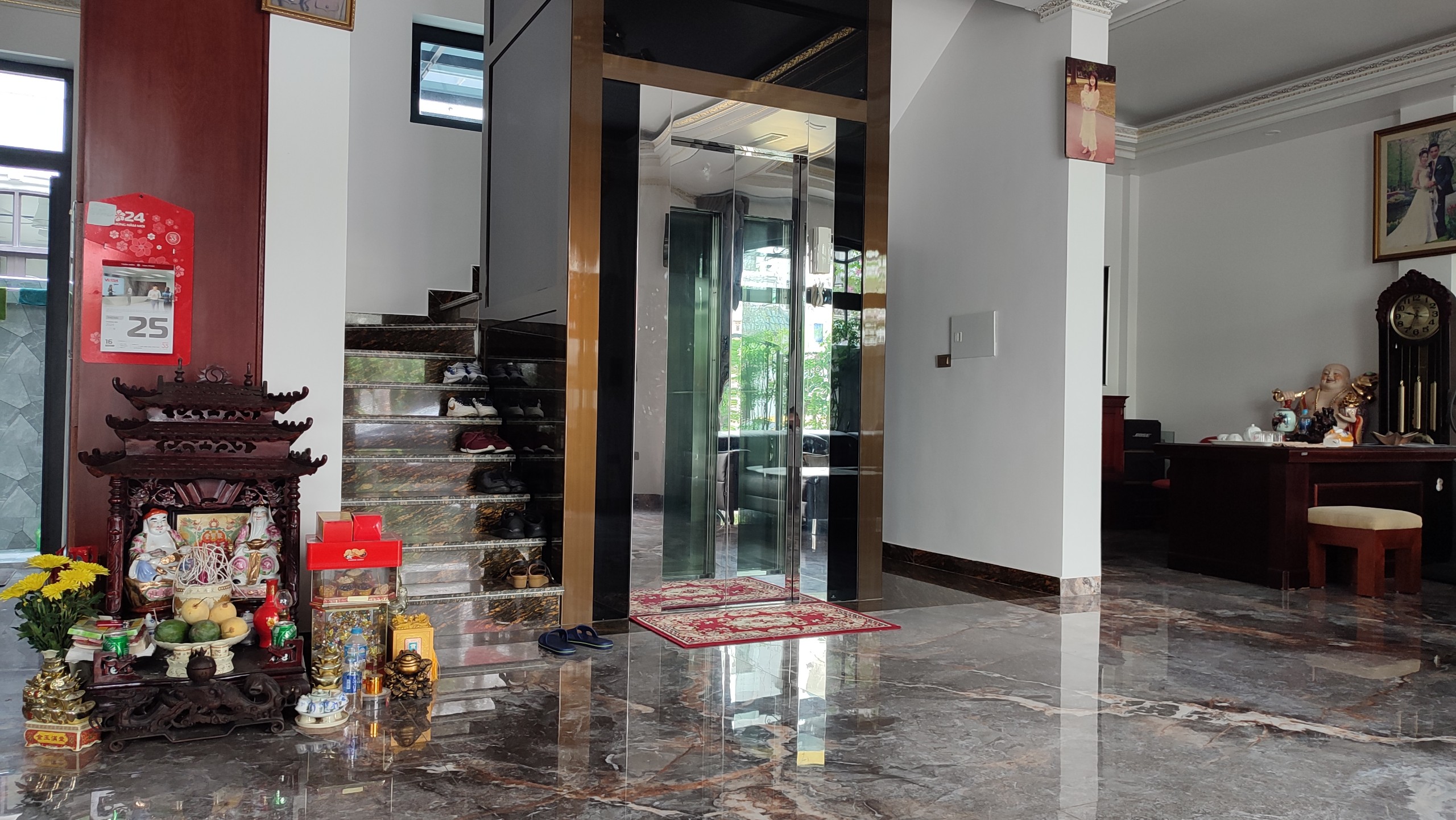 Lắp đặt thang máy gia đình ở đâu cho hợp phong thủy?