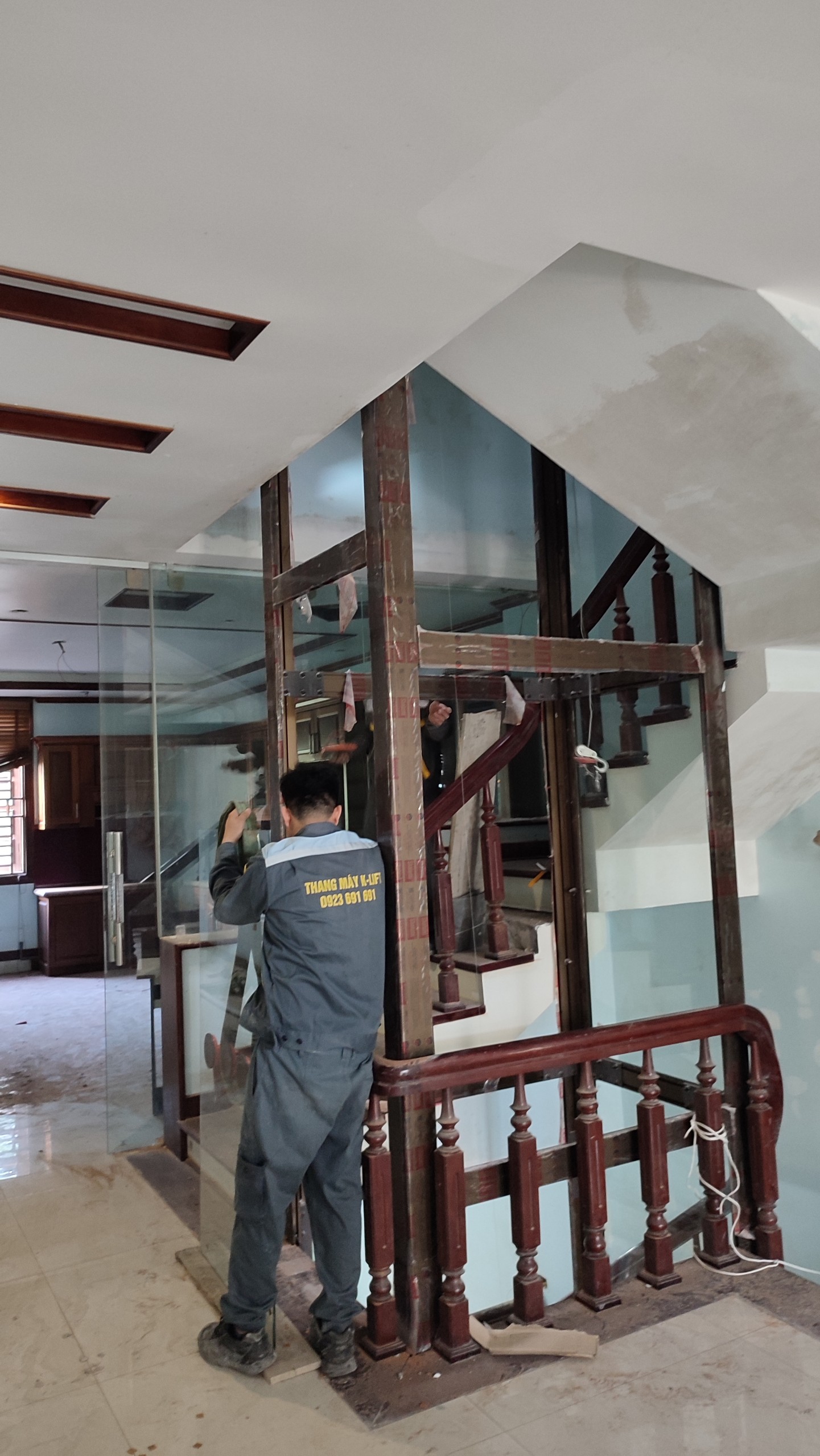 GIẢI PHÁP THANG MÁY CHO NHÀ CẢI TẠO