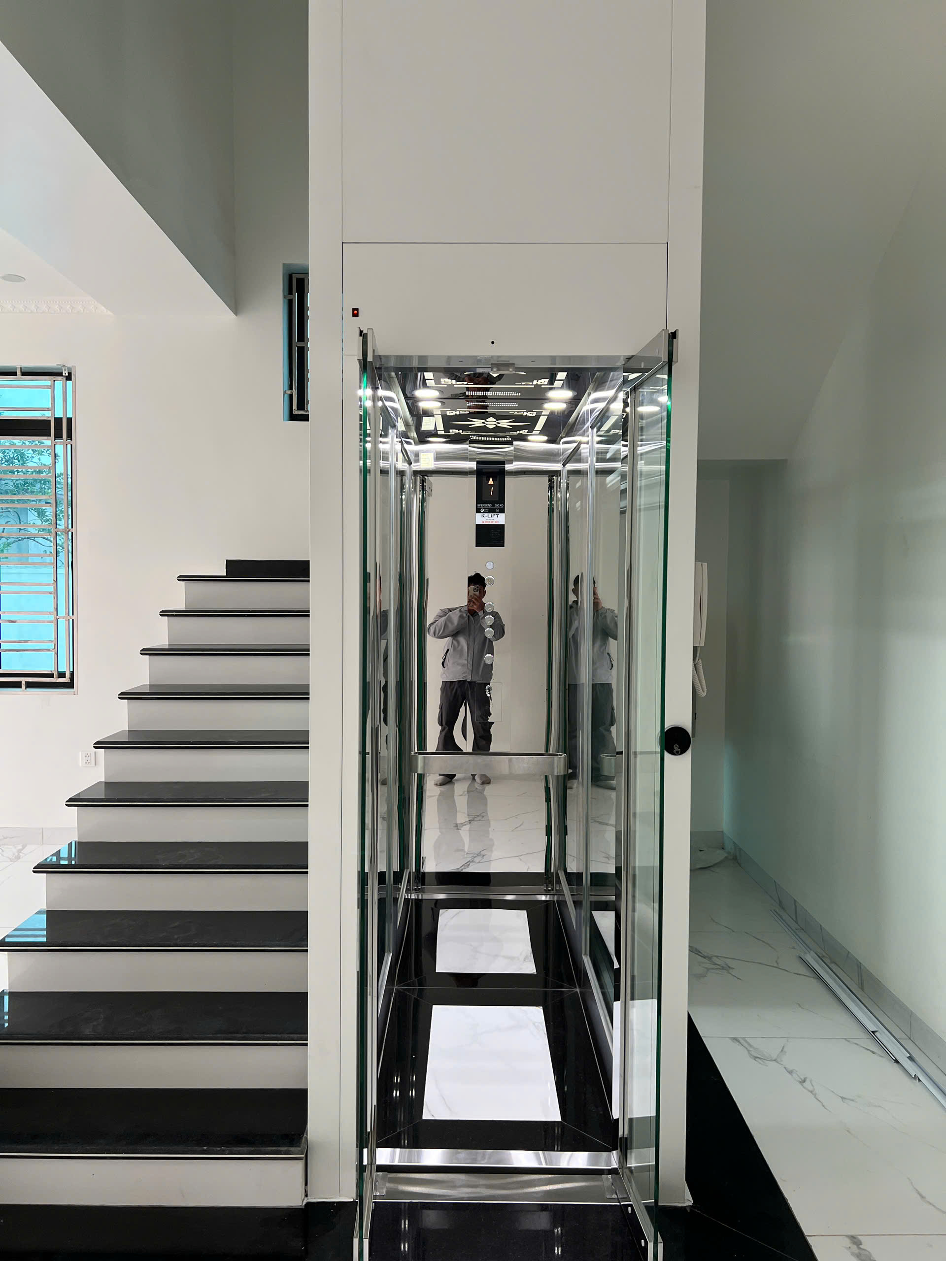 Lắp đặt thang máy gia đình mini tại Hải Phòng