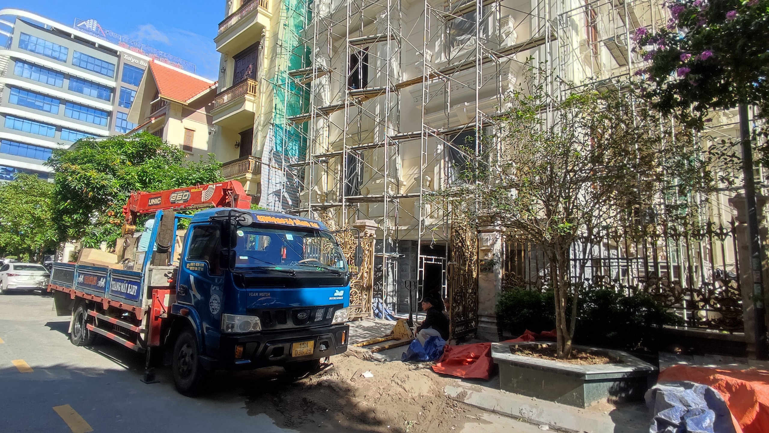 Nghiệm thu thiết bị chuẩn bị lắp đặt thang máy tại Phường Bãi Cháy, TP. Hạ Long, tỉnh Quảng Ninh