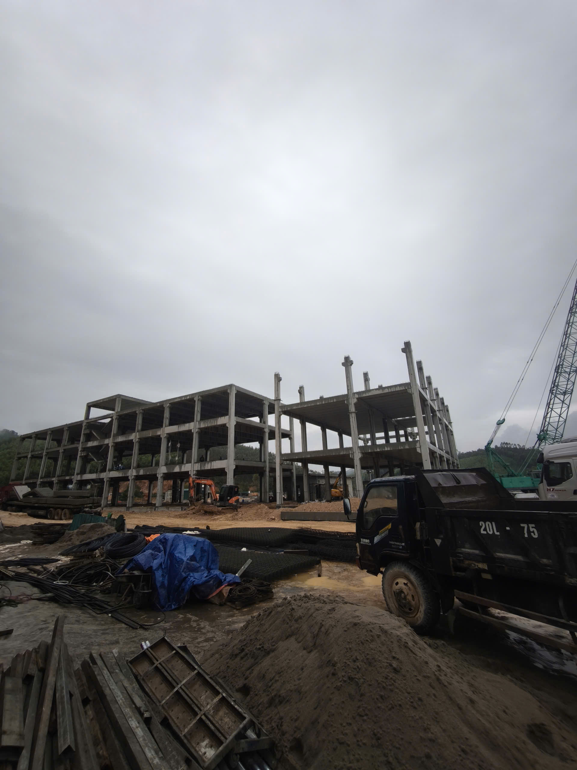 Khảo sát dự án thang máy tải hàng tại Lạng Sơn