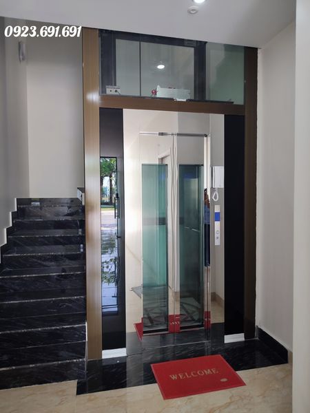 Lắp đặt thang máy gia đình 350KG Nhà anh Thanh, Hoàng Huy Riverside Hải Phòng