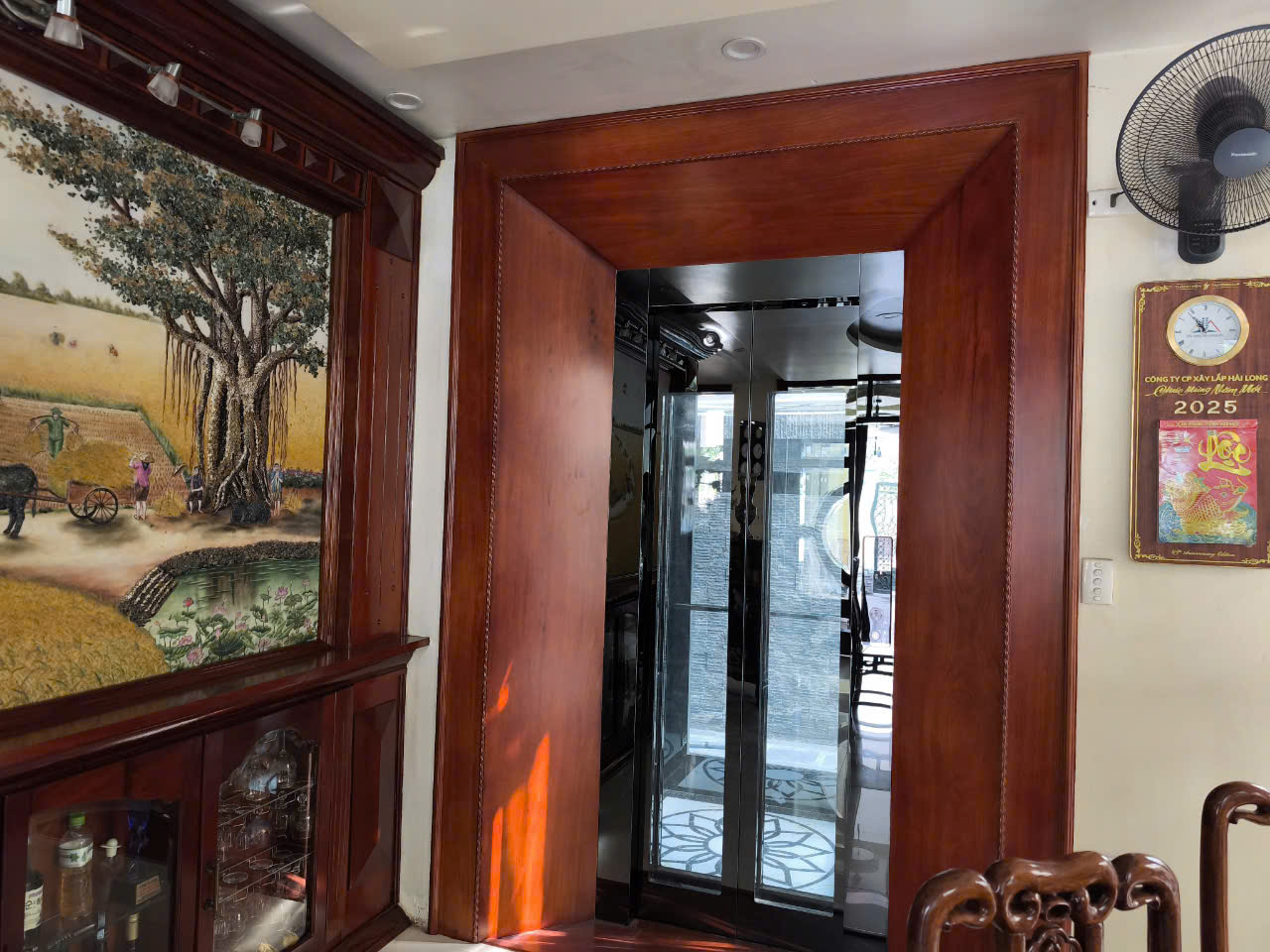 Lắp đặt thang máy kính ngoài trời tại Hải Phòng