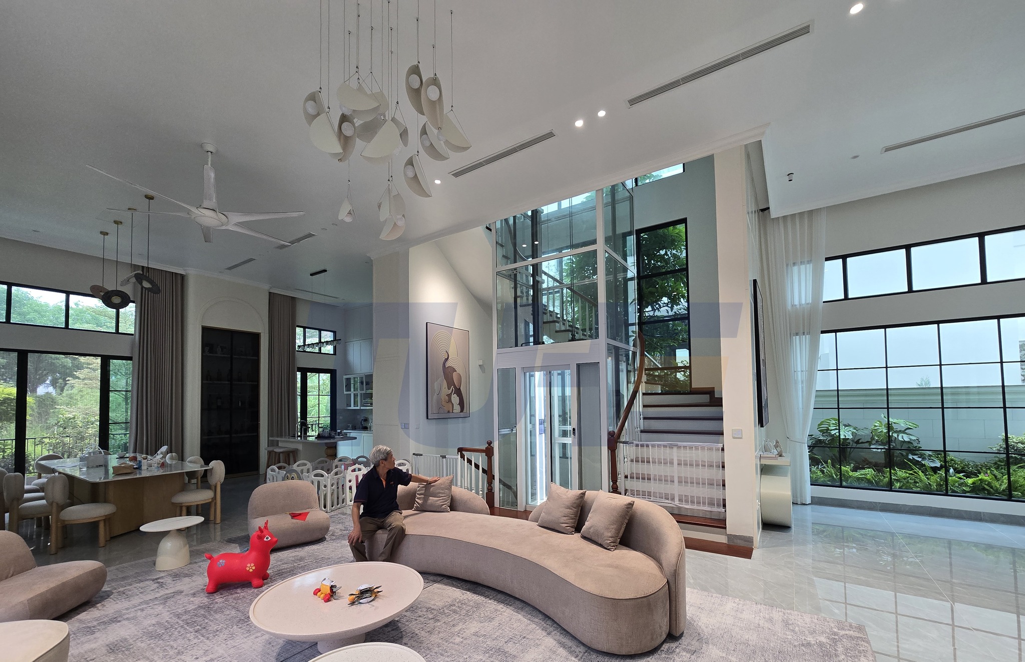 THIẾT KẾ 3D THANG MÁY