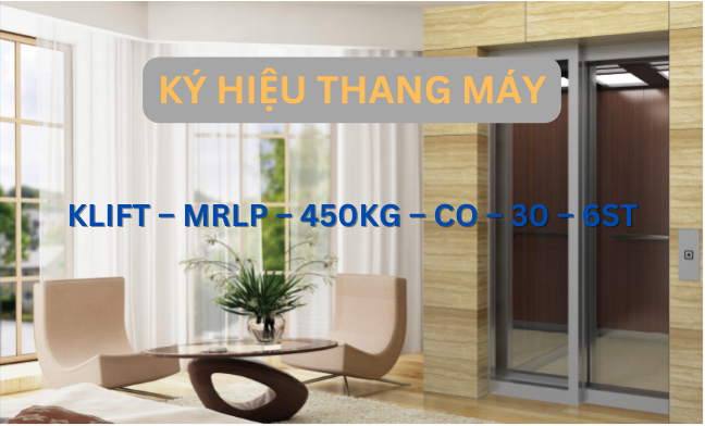 KÝ HIỆU THANG MÁY
