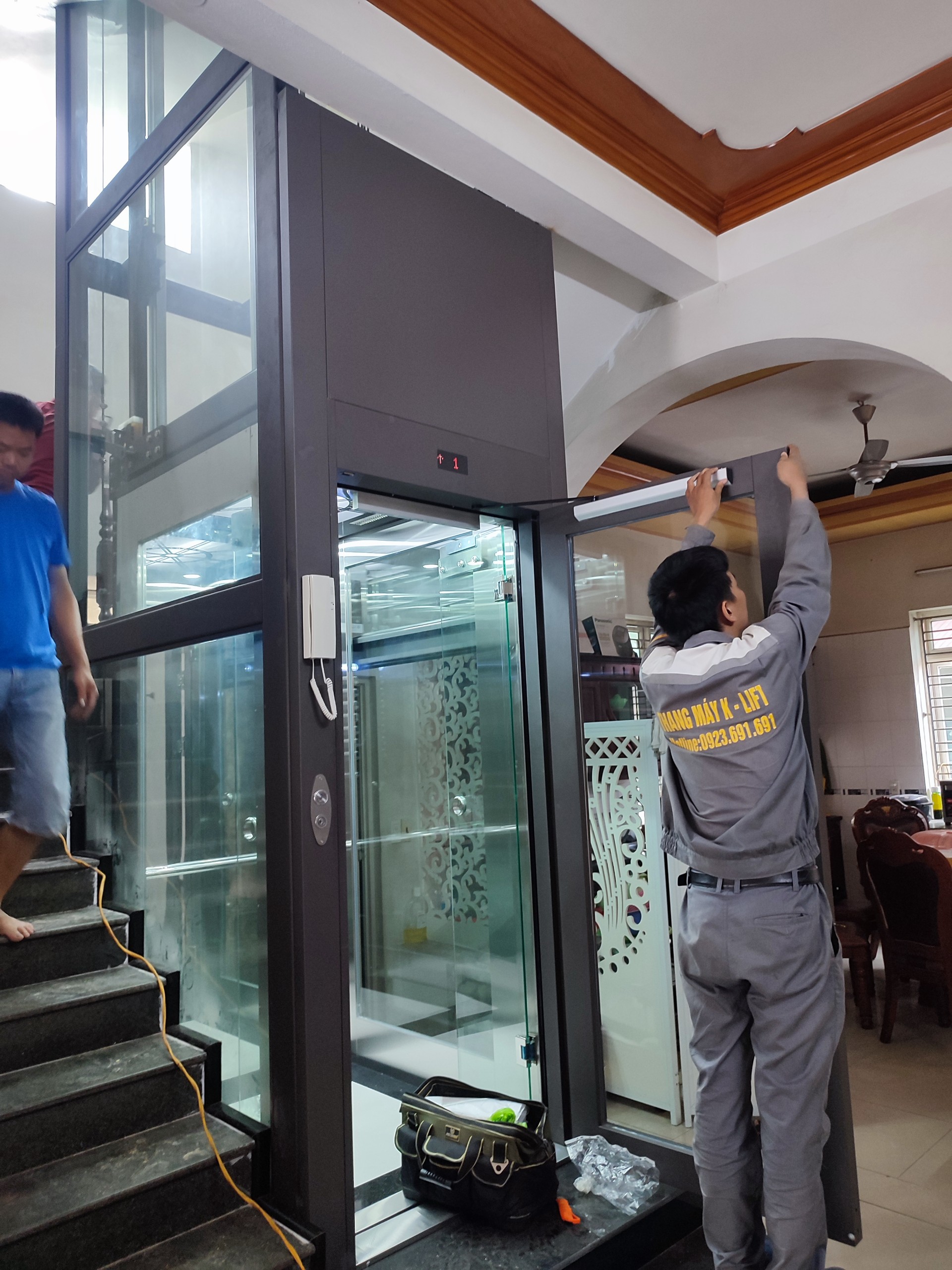 Thi Công Lắp Đặt