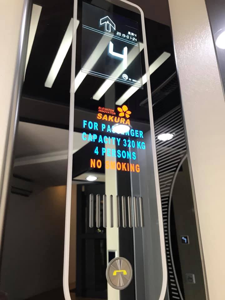 Thang máy Sakura HAL