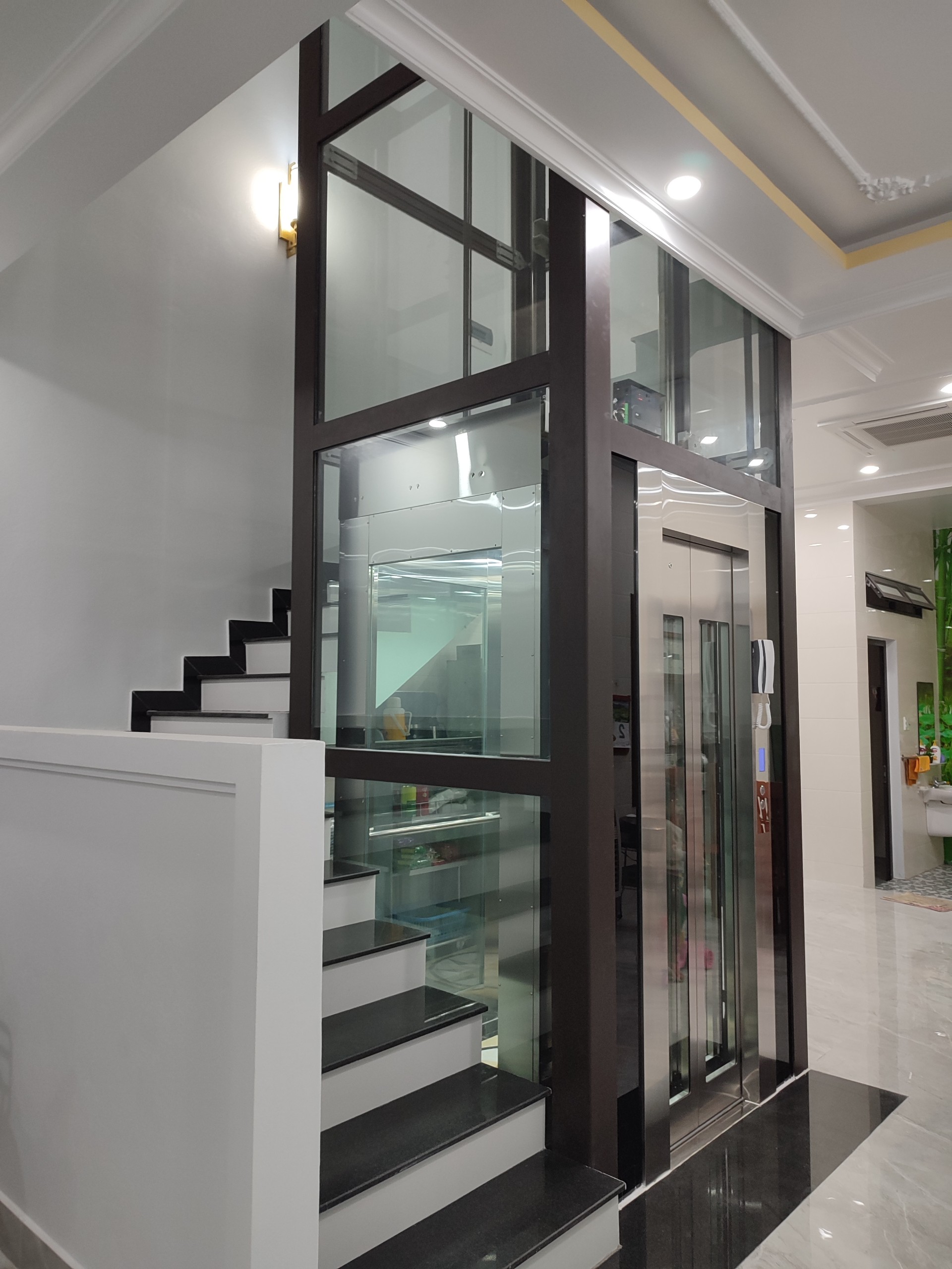 Lắp đặt thang máy tại KĐT Gamuda Gardens, Hà Nội