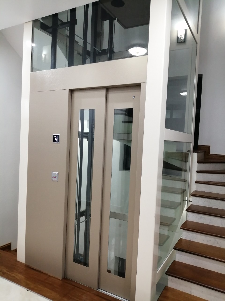 Lắp đặt thang máy Sakura tại Vinhomes Imperia