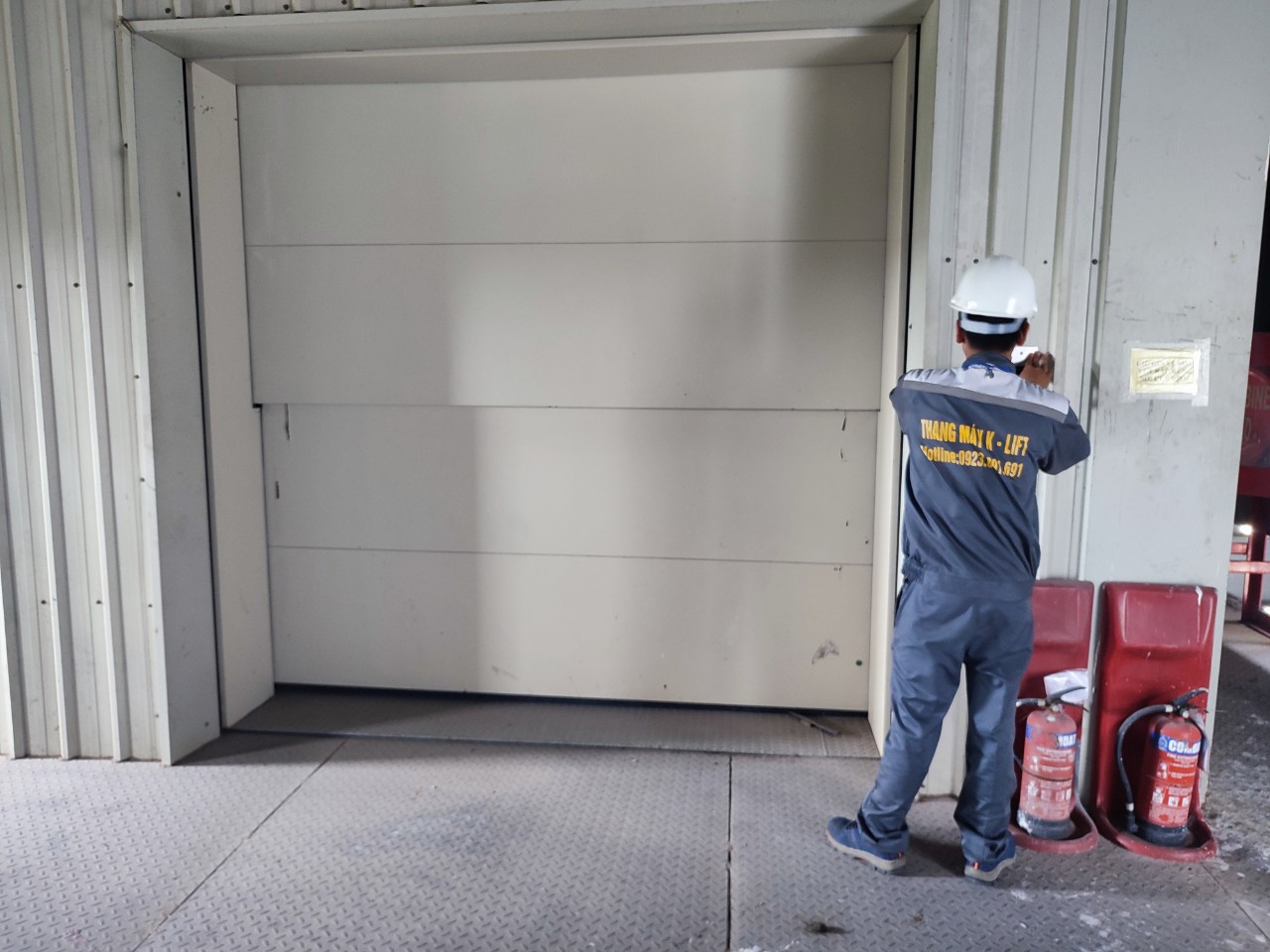 Bảo Trì Thang Máy