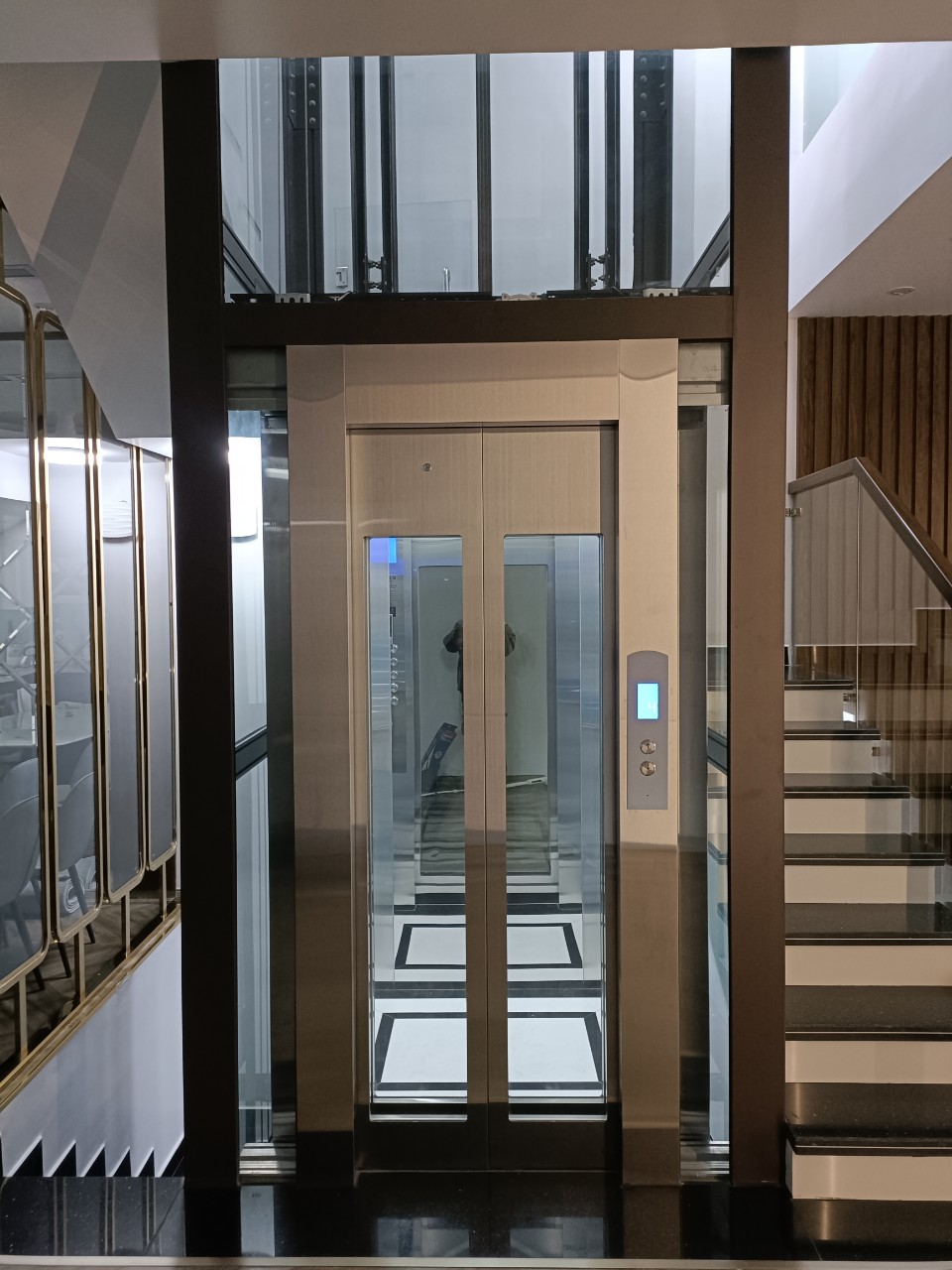 Thang máy K-Lift bền bỉ đi cùng năm tháng